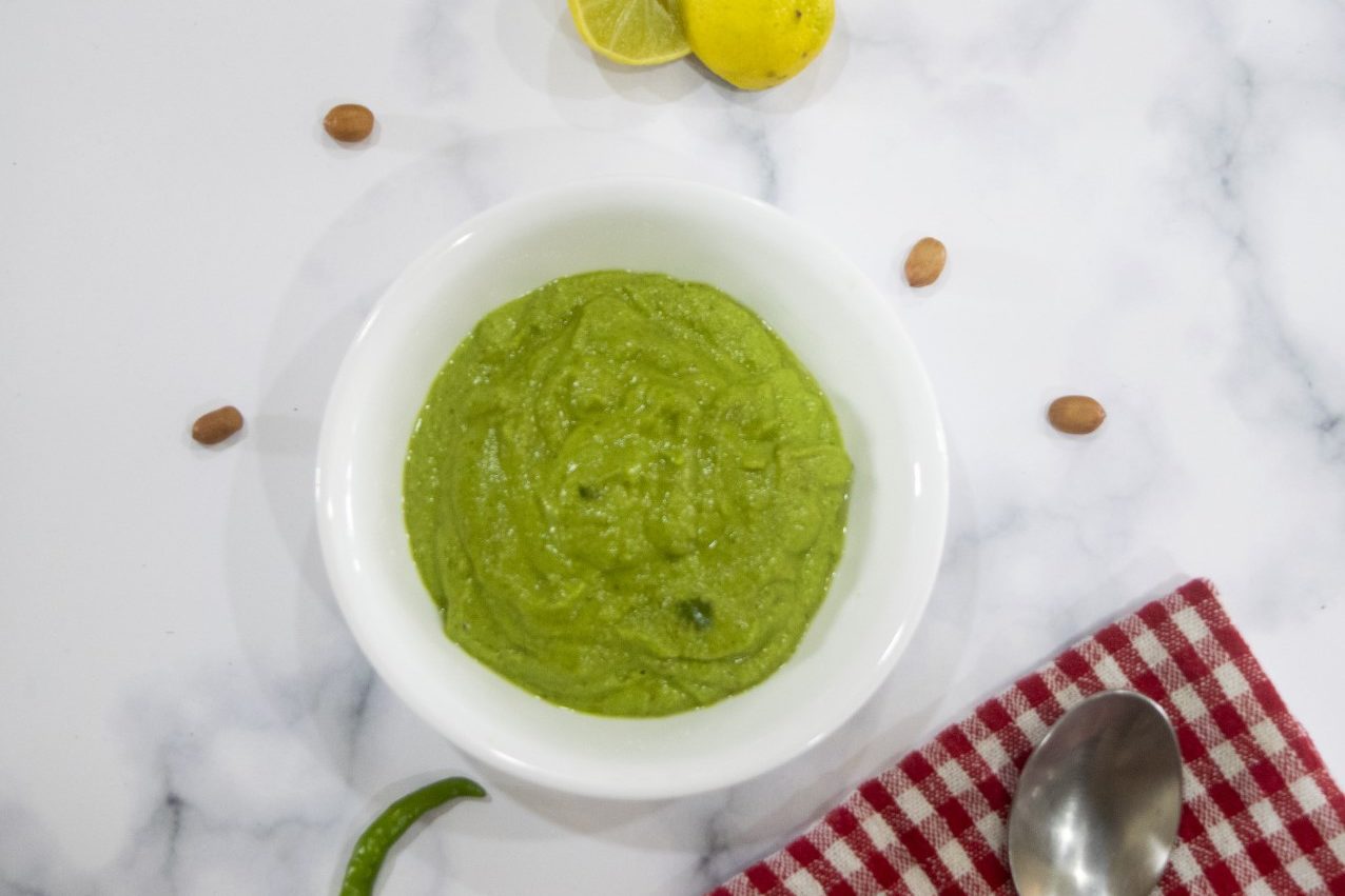 Green Chutney Recipe | Extremely Easy and Quick Chutney For Chaats, Sandwiches, Dhokla