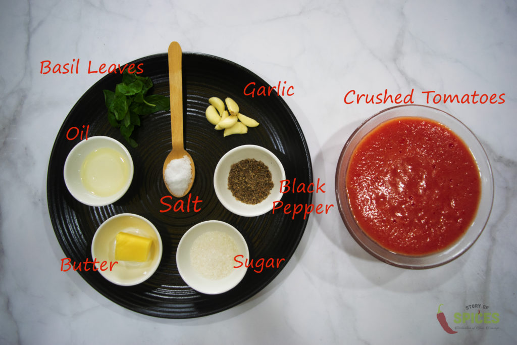 Homemade Pizza Sauce Ingredients_Story Of Spices
