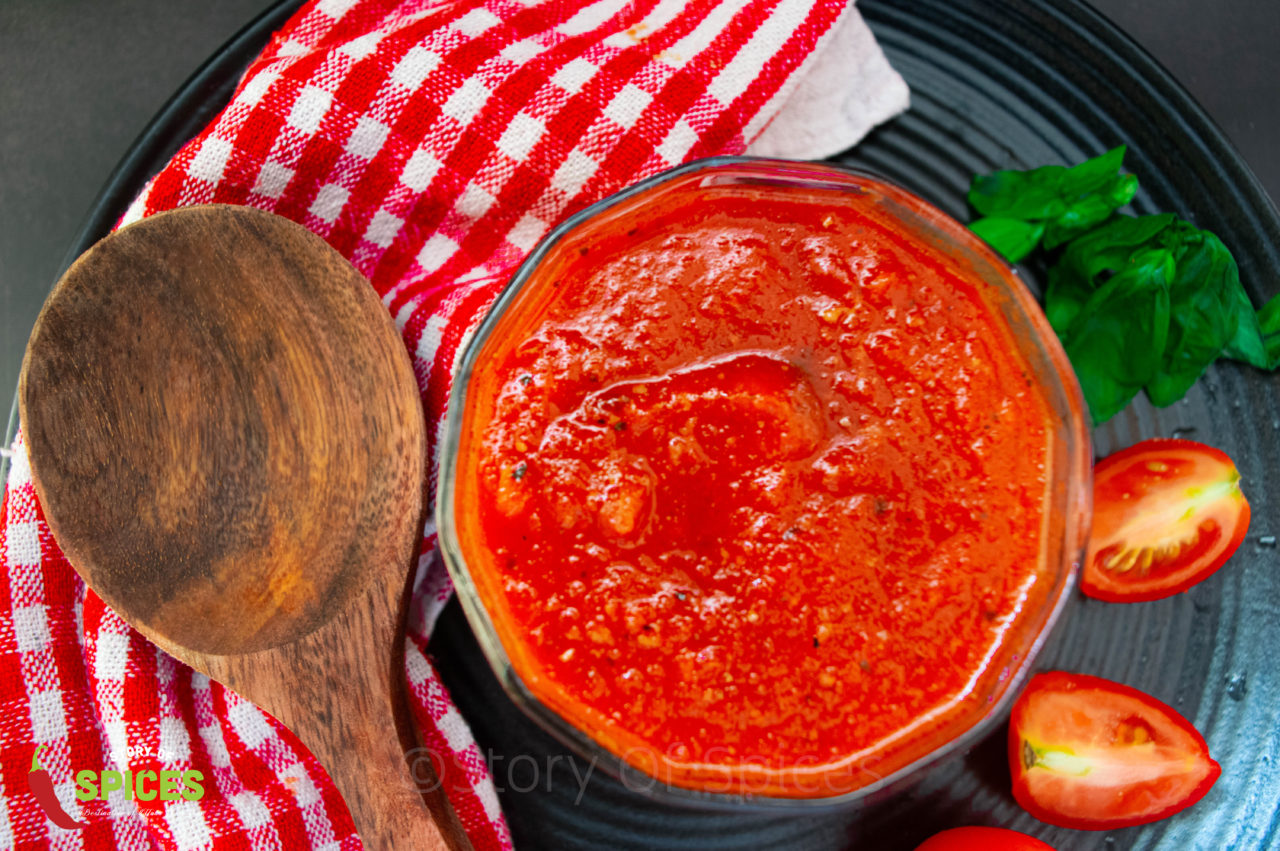 Homemade Pizza Sauce Recipe | The Recipe to STOP buying Readymade Sauce