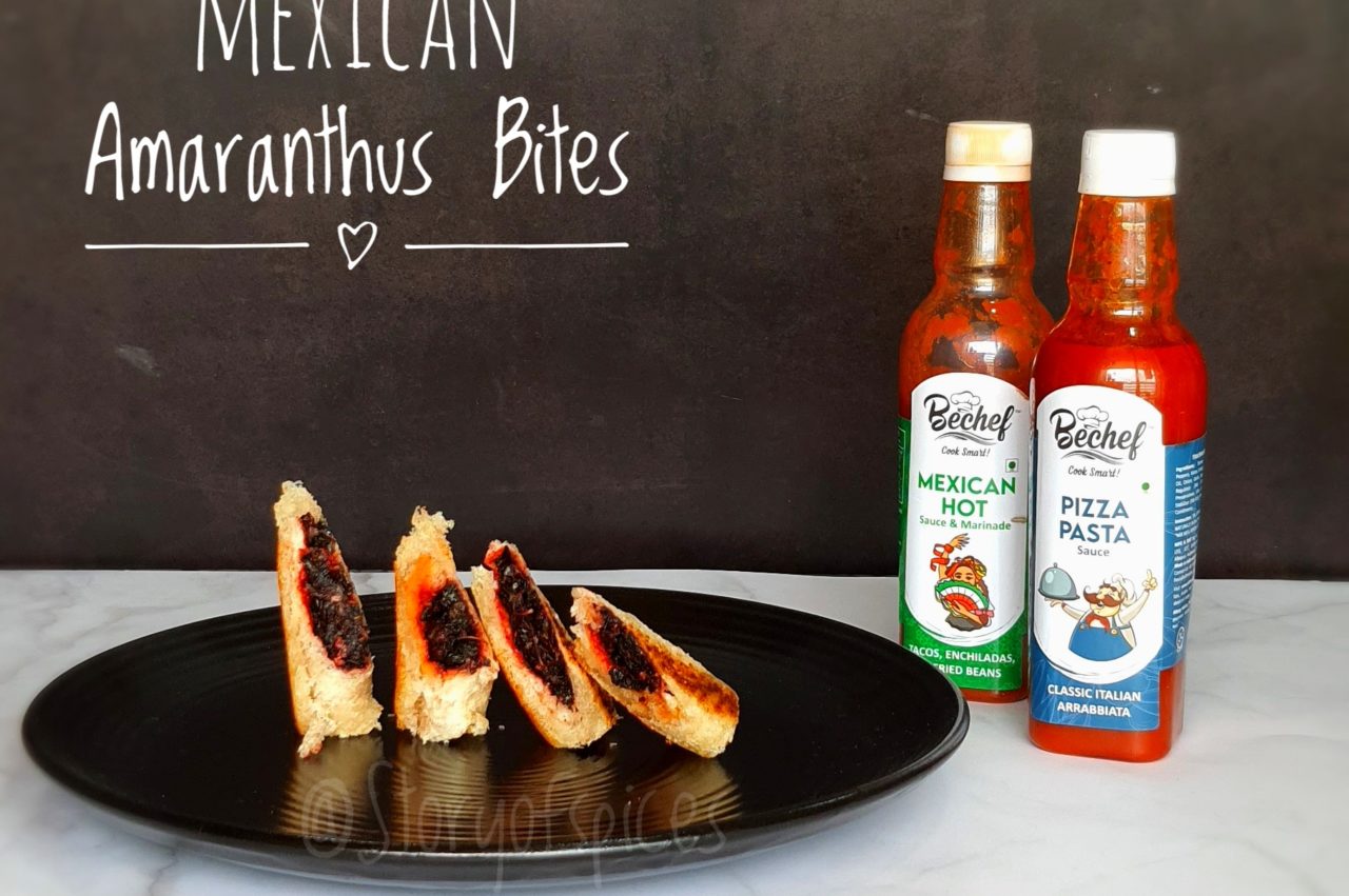 Mexican Amaranth Bites – A Healthy Breakfast Recipe