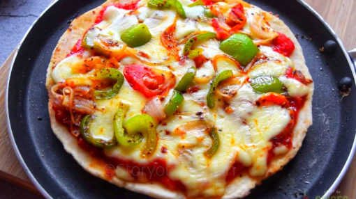 15-Minutes-NO-OVEN-NO-YEAST-Pizza_Story-OF-Spices