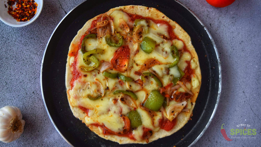 15-Minutes-NO-OVEN-NO-YEAST-Pizza_Story-OF-Spices