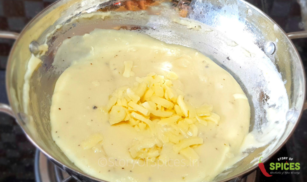 White Pizza Sauce Recipe_Story OF Spices