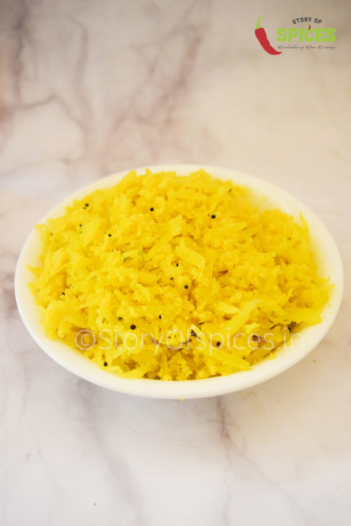Papaya-sambharo-recipe-story-of-spices