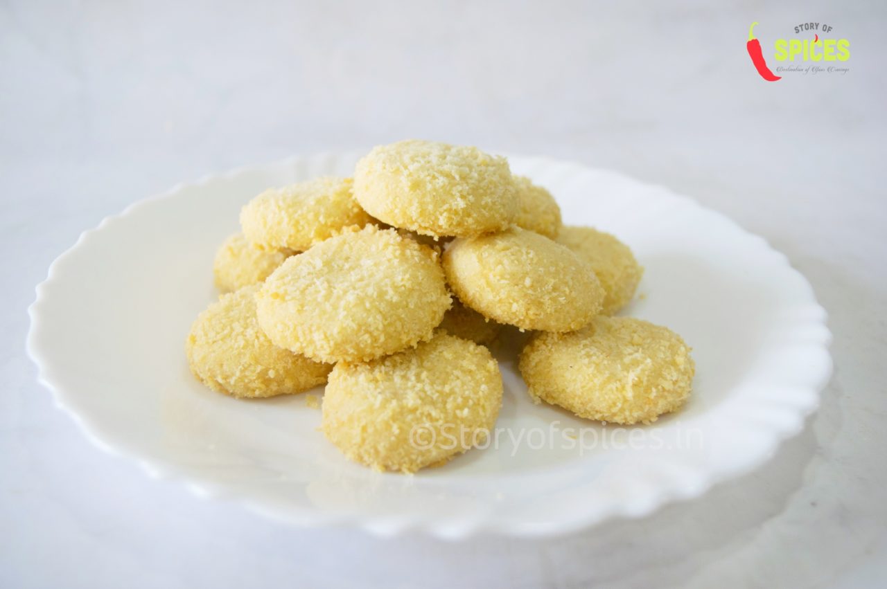 How to Make Coconut Nankhatai with 4 Ingredients! EASY, Fail-Proof Recipe! Perfect for any Occasion