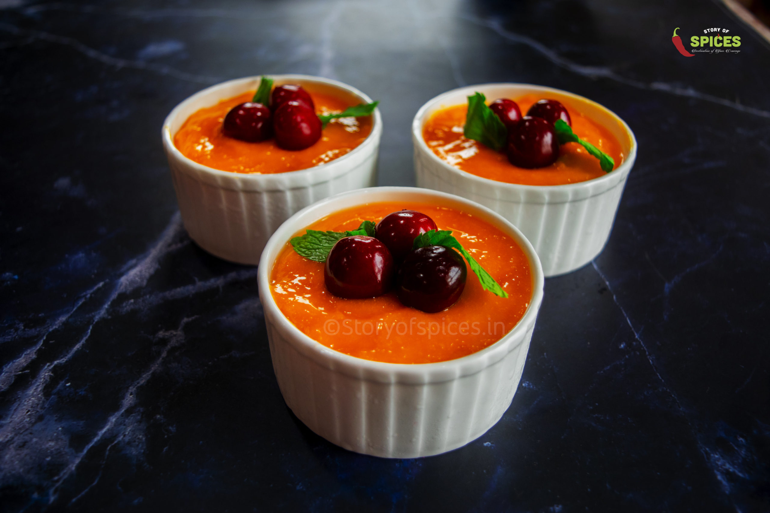 Mango Baked Yogurt Recipe – 4 Ingredients Bengali Bhapa Doi Recipe in just 15 Minutes