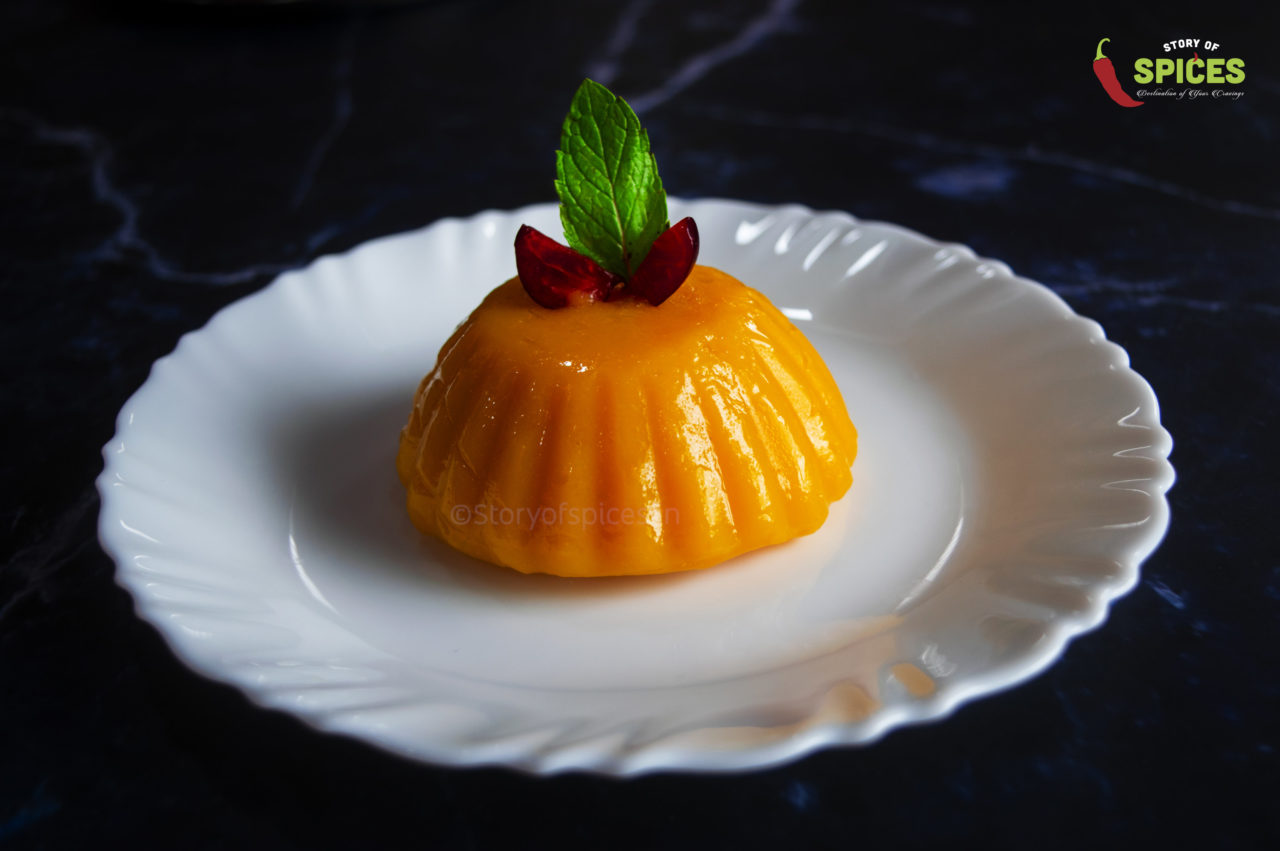 Mango Pudding – 15 Minutes Quick Mango Dessert Recipe You Must Try