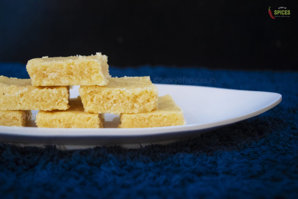 Coconut-mysore-pak-story-of-spices