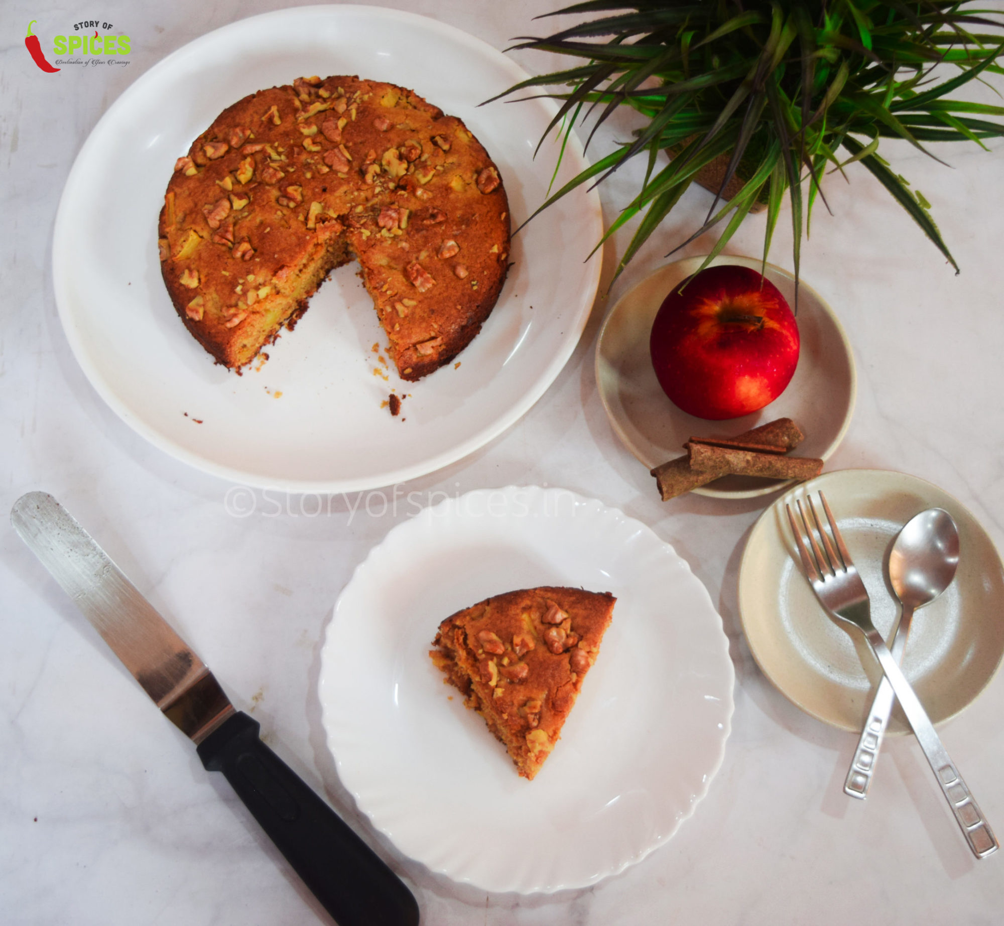 apple-oat-cake-recipe-story-of-spices