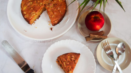 apple-oat-cake-recipe-story-of-spices