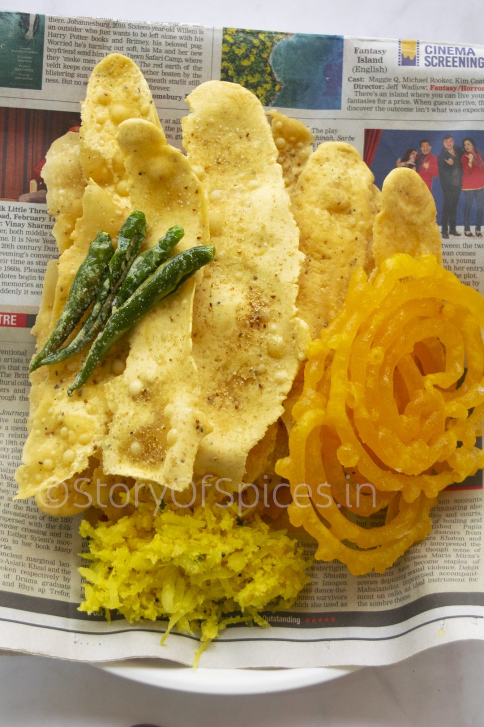 Papaya-sambharo-recipe-story-of-spices