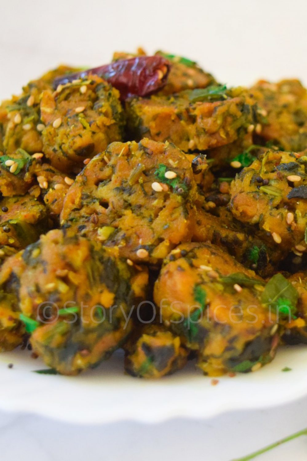 Mooli-Muthia-Recipe-Story-Of-Spices